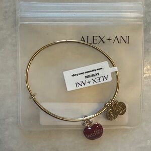 Alex and Ani Gold Bracelet Teacher